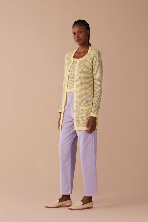 Calça Tandurak Lilas