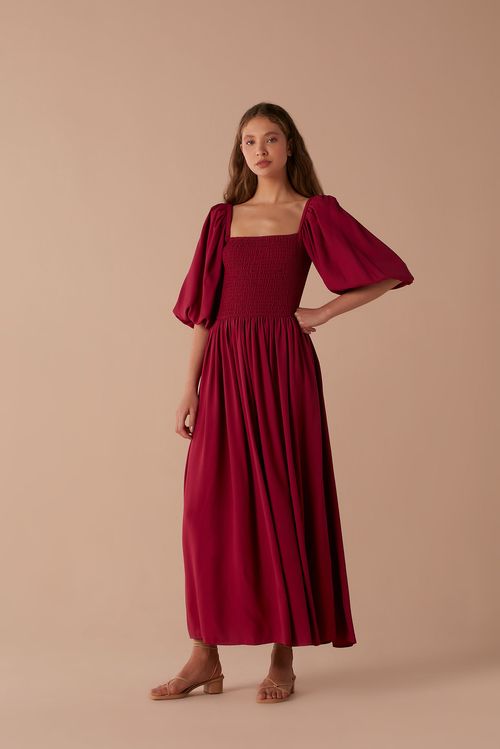 Vestido Persa Fucsia