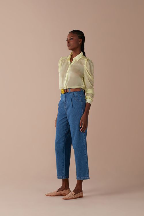 Calça Alma SS22 Jeans Médio