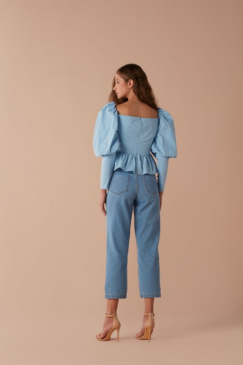 Calça Camelia Jeans Medio