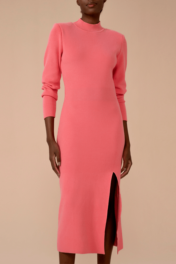 Vestido Corner Rosa Chiclete