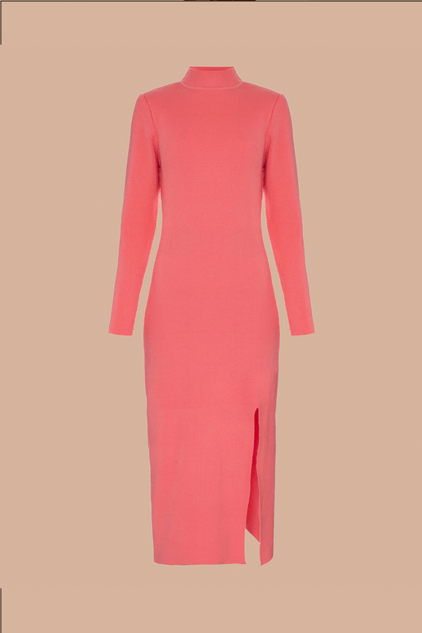Vestido Corner Rosa Chiclete