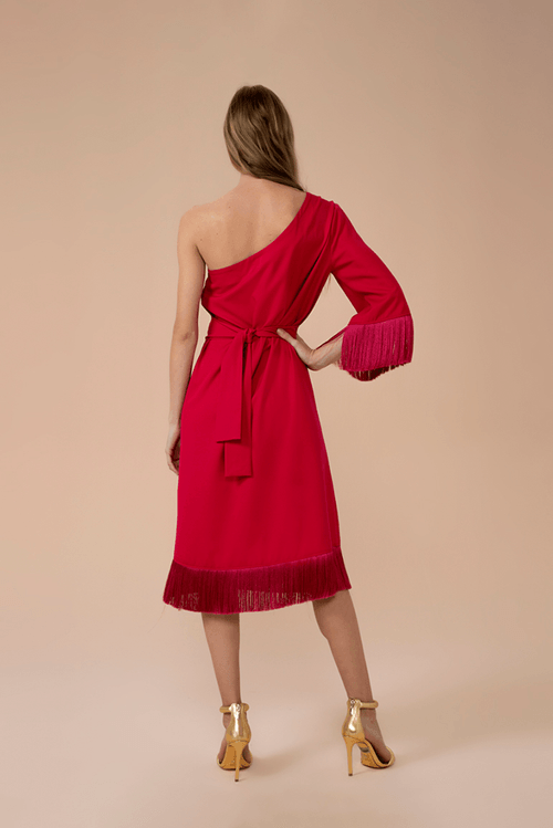 Vestido Bangor Fucsia