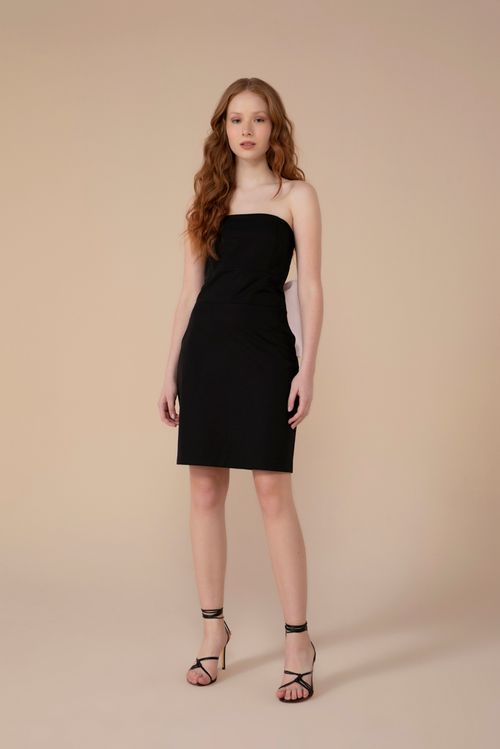 Vestido Ichiyc Preto