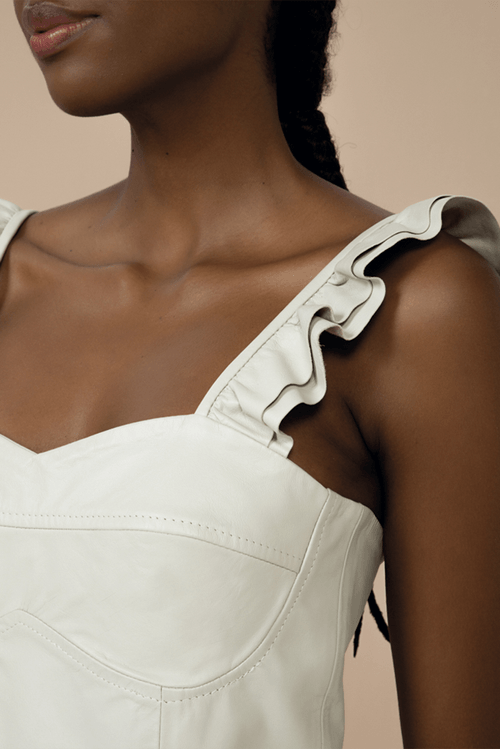 Top Toledo Off White