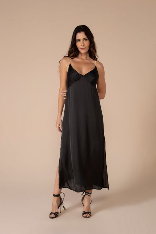 Vestido Danvers Preto