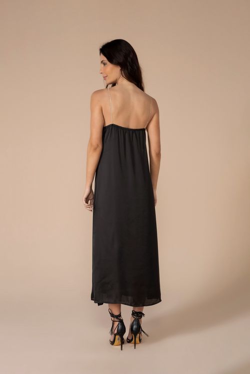 Vestido Danvers Preto