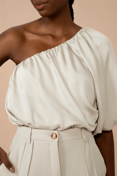 Blusa Venice Bege