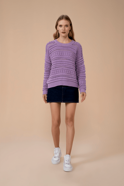 Blusa Anne Roxo