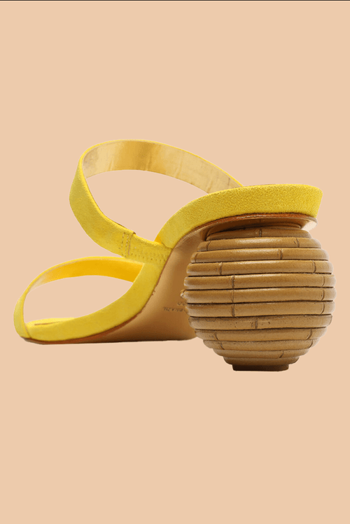 Mule Clara Yellow