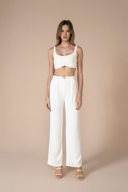 Top Jessie Off White