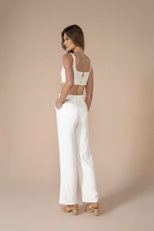 Top Jessie Off White