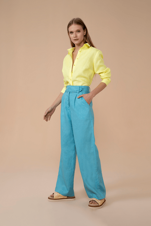 Calça Josephine Azul