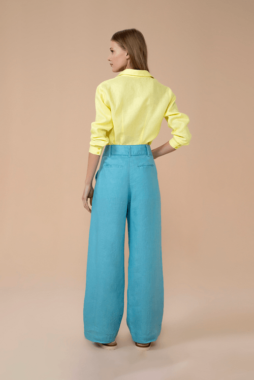 Calça Josephine Azul