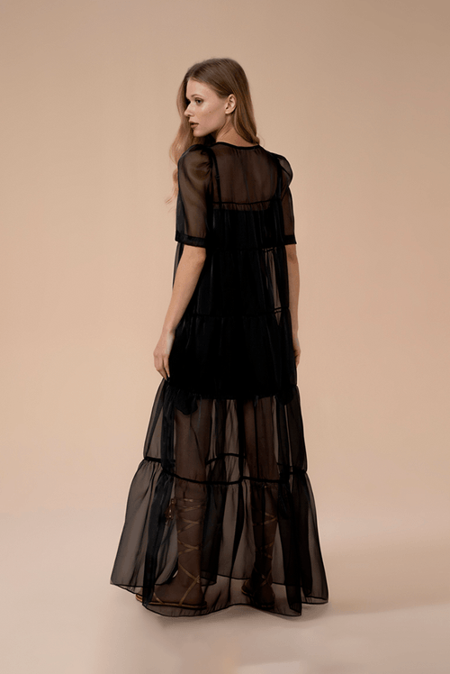 Vestido Chatoyer Preto