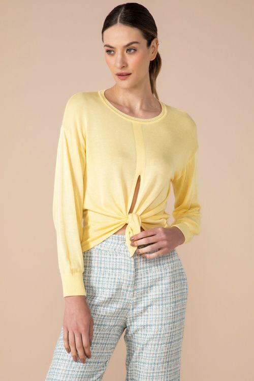 Blusa Gantt Amarelo