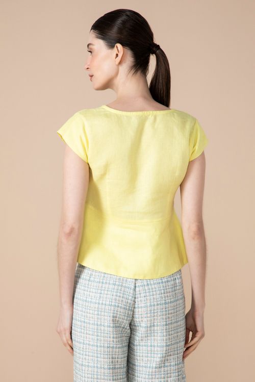 Blusa Midway Amarelo