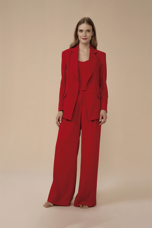 Blazer Melbourne Vermelho