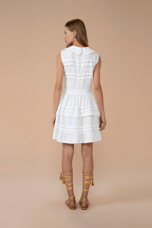 Vestido Lanett Branco