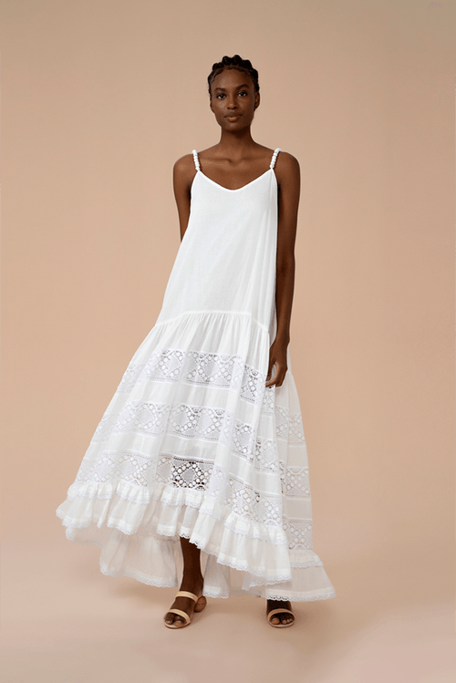 Vestido Mathilde Off White