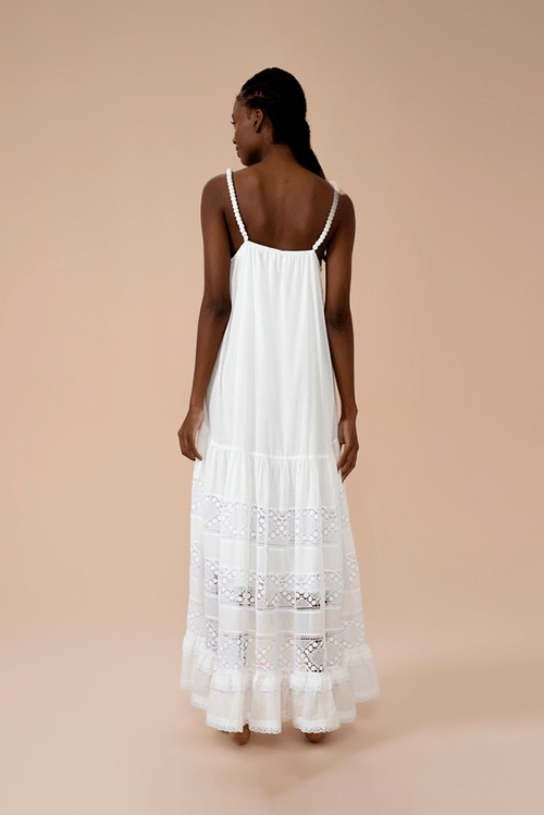 Vestido Mathilde Off White