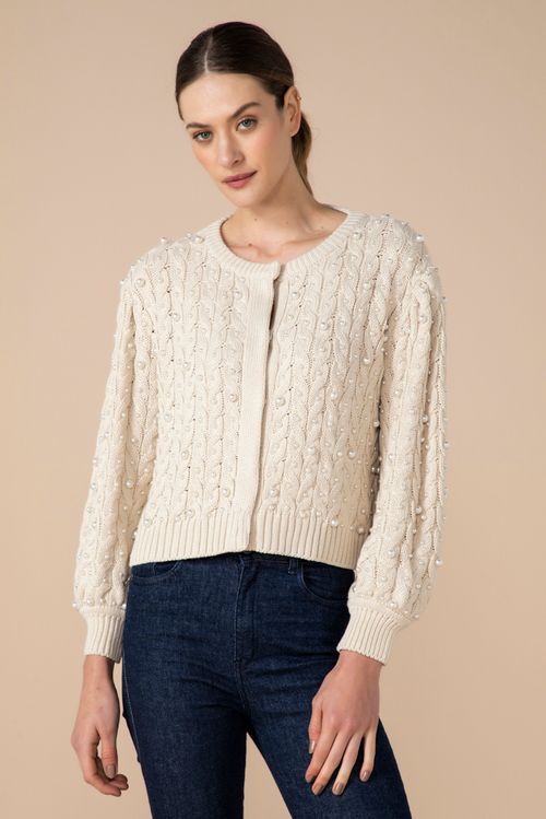 Cardigan Francine Off White