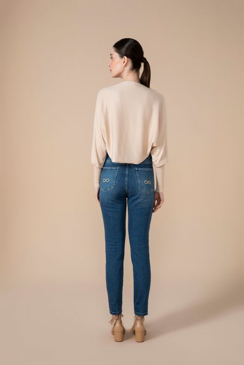 Calça Clementine Jeans Médio