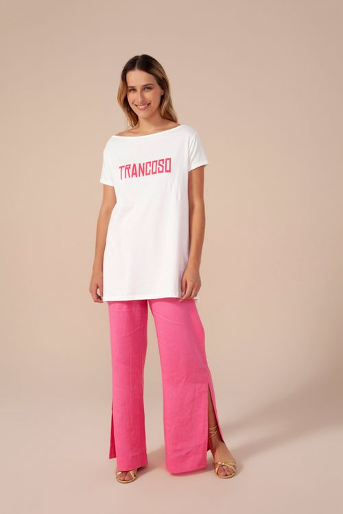 Camiseta Clara Rosa