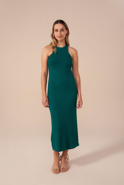 Vestido Elloise Verde