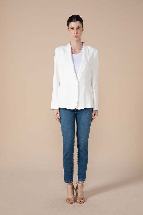 Blazer Johanna Off White