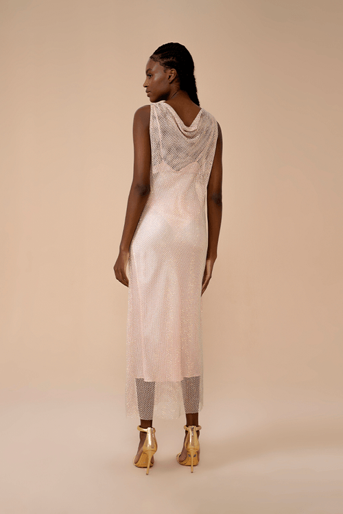 Vestido Alton Rosa