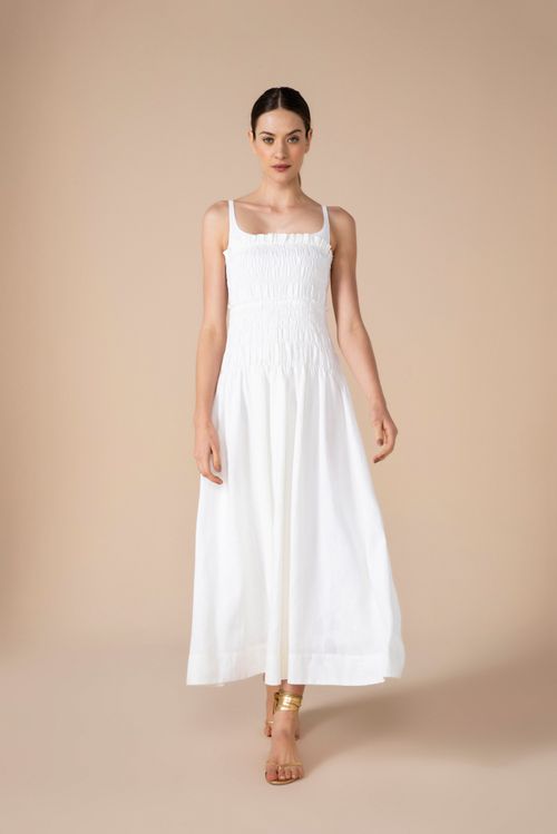 Vestido Algarve Branco