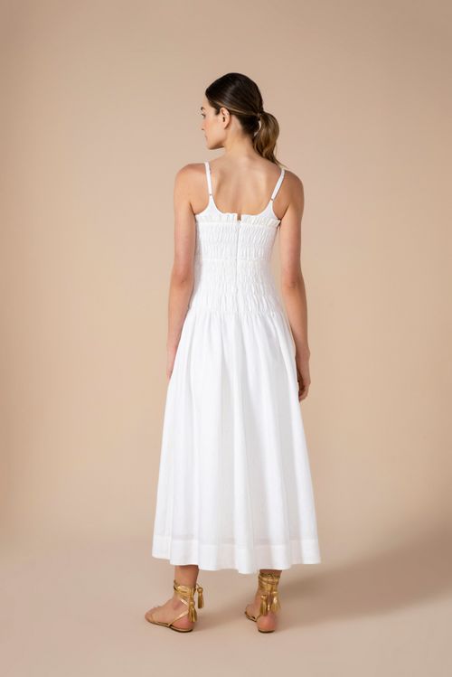 Vestido Algarve Branco