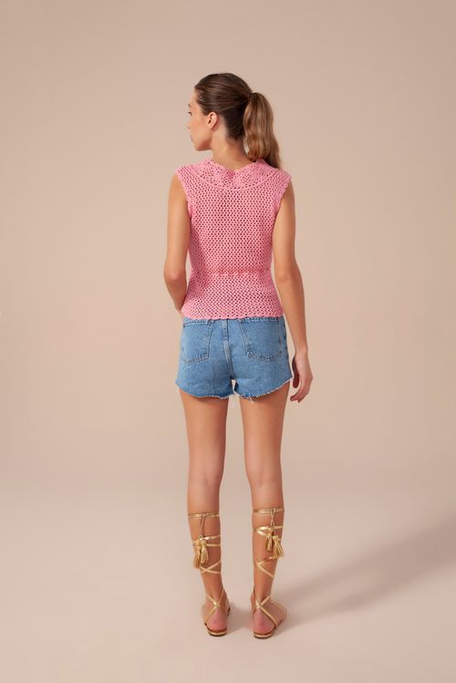 Blusa Boipeba Rosa