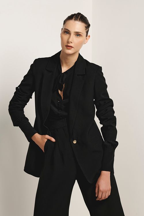 Blazer Gisele Preto