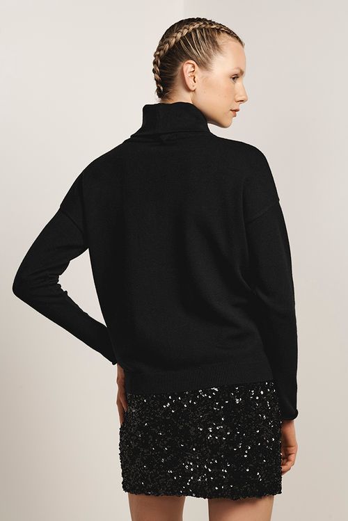 Blusa Willians Preto