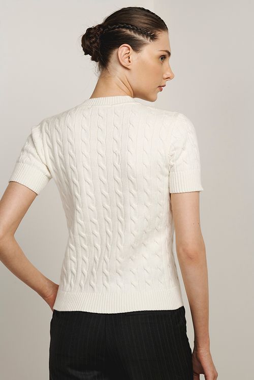 Blusa Bakir Off White