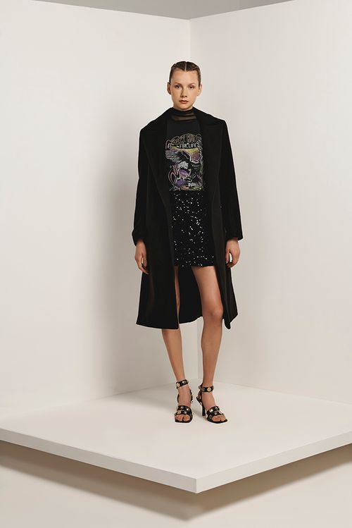 Tshirt Passaro Preto