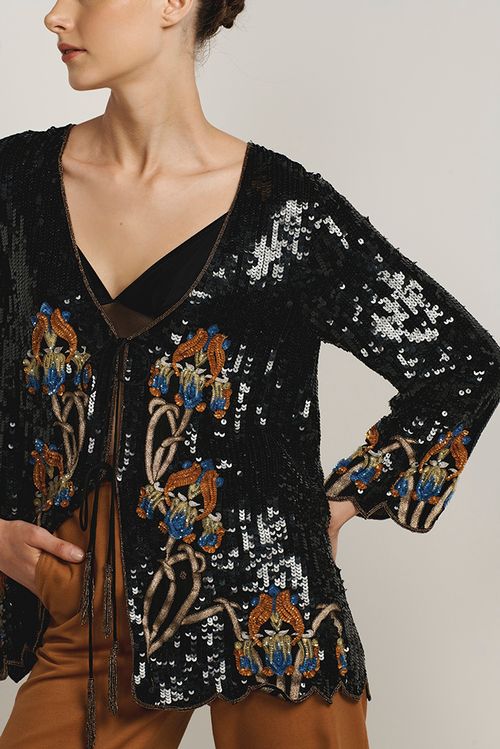 Kimono Nomikos Preto