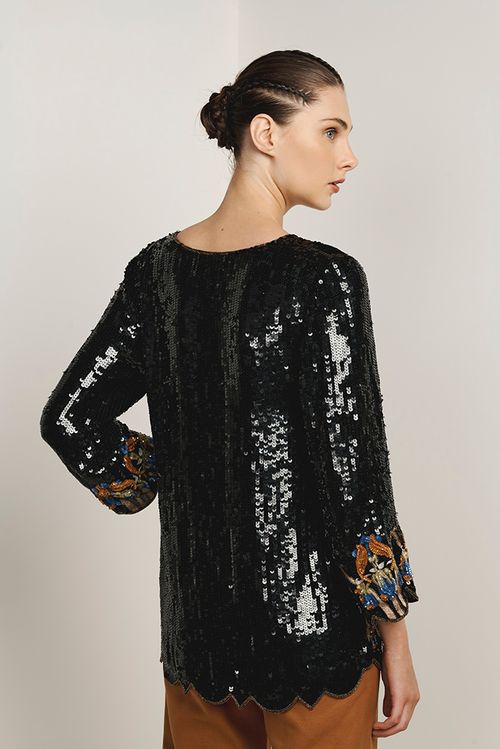 Kimono Nomikos Preto