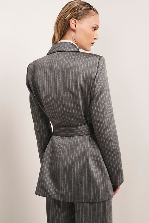 Blazer Monaco Cinza