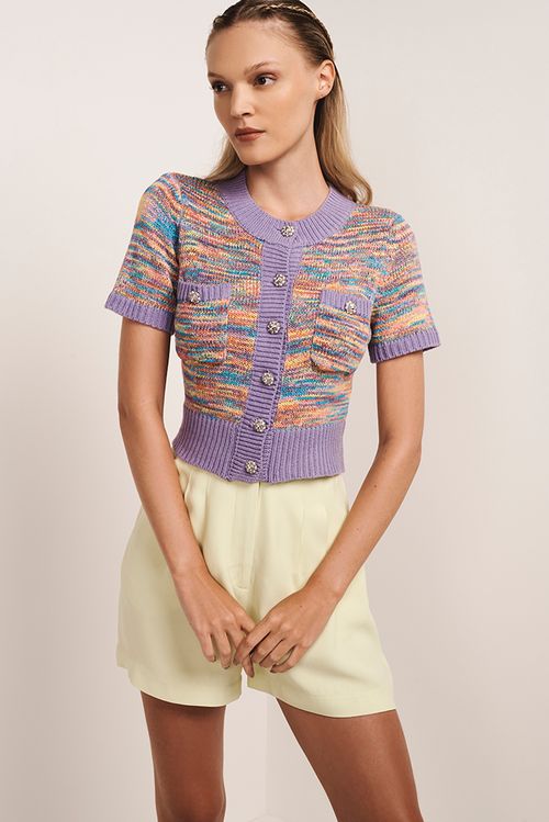 Blusa Leroy Colorido