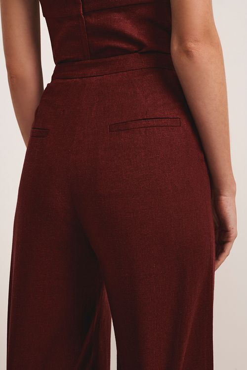 Calça Prado Bordo