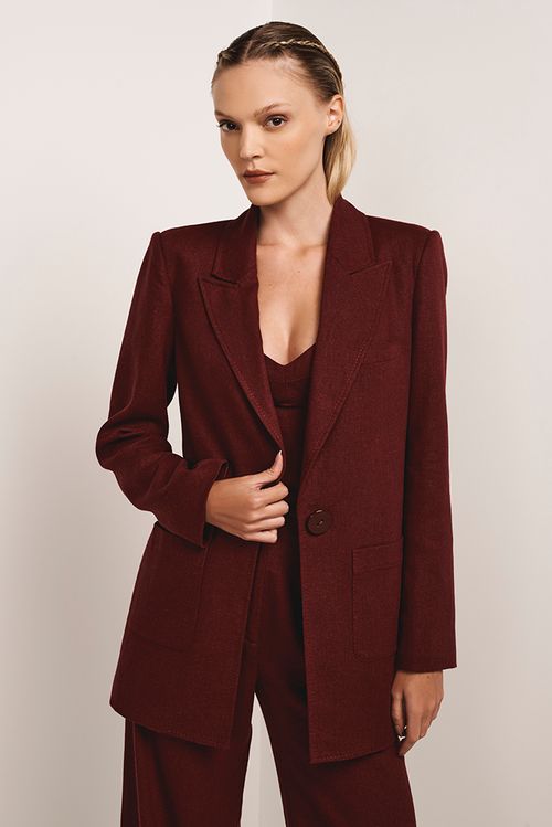 Blazer Prado Bordo