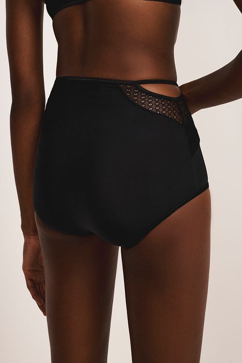 Hot Pants Moore Preto