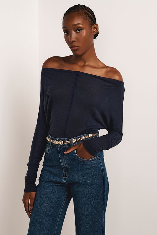 Blusa Costa Marinho