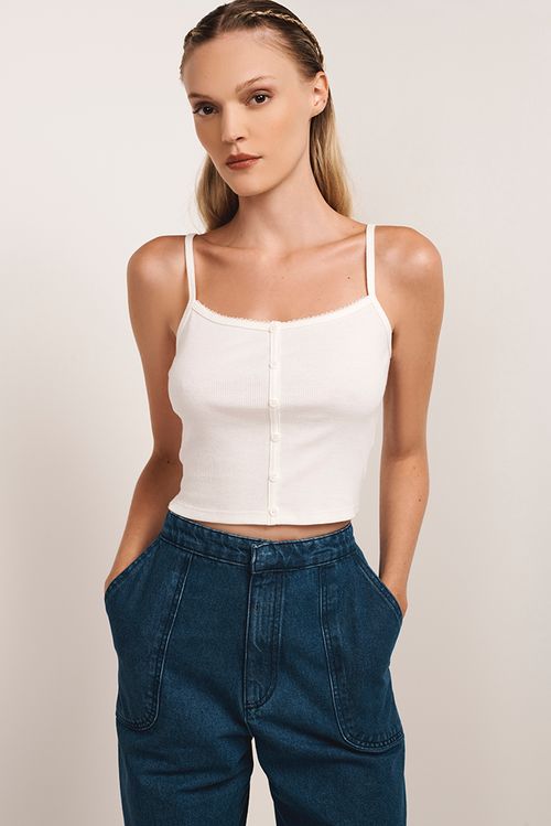 Top Costa Off White
