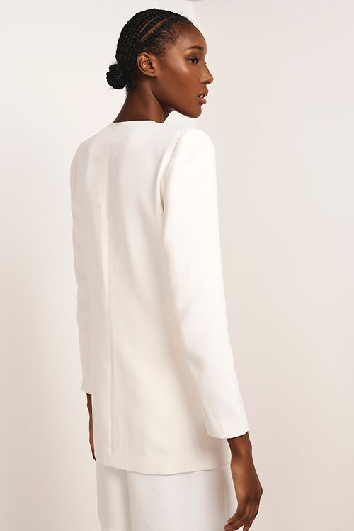 Blazer Amber Off White