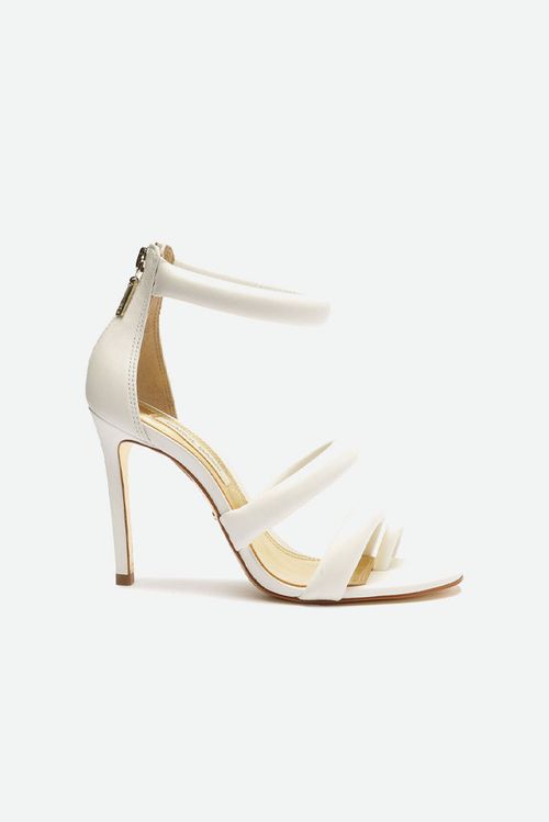 Sandalia Briana White