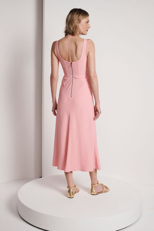 Vestido Camélia Rosa Bebe